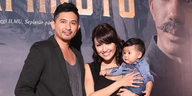 Curhat Seru Sharena Gunawan Tentang Buah Hatinya