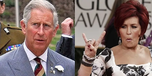 Sharon Osbourne Senang Ngeseks Dengan Pangeran Charles