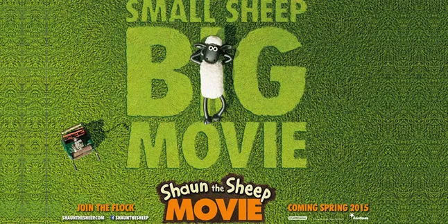 'SHAUN THE SHEEP THE MOVIE' Telah Merilis Trailer Resminya! 'SHAUN THE SHEEP THE MOVIE' Telah Merilis Trailer Resminya!