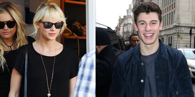 Shawn Mendes Ulang Tahun, Taylor Swift Beri Kado Video Lipsync