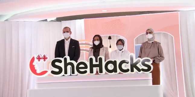 SheHacks 2021, Komitmen Nyata Indosat Ooredoo Dukung Pemberdayaan Perempuan Lewat Teknologi