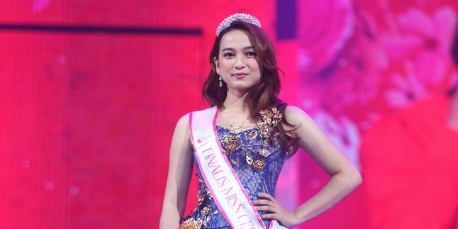 Shella Anggia Putri Wins the Title of Miss Celebrity Indonesia 2023