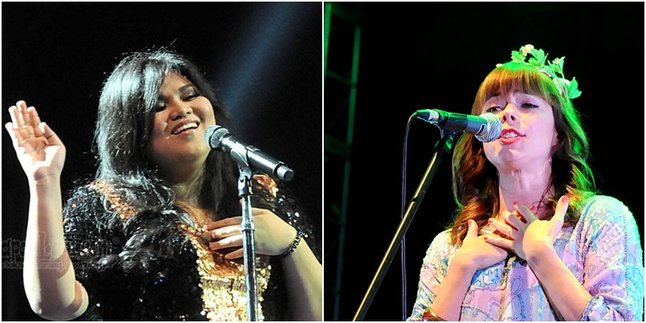 Shena Malsiana Merasa Terhormat Duet Dengan Lenka