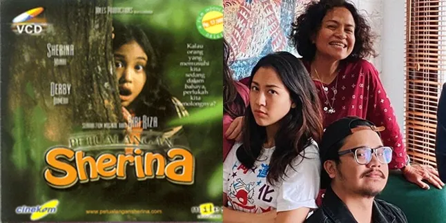 Sherina dan Derby Romero Foto Bareng Mira Lesmana, Buat 'PETUALANGAN SHERINA 2'? Sherina dan Derby Romero Foto Bareng Mira Lesmana, Buat 'PETUALANGAN SHERINA 2'?