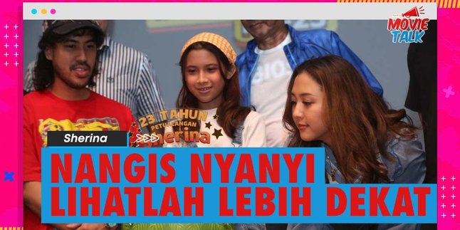 Sherina Cries While Performing 'Lihatlah Lebih Dekat' at PetSher's 23rd Birthday