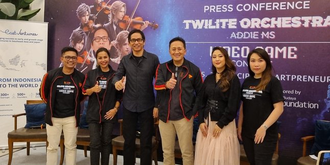 Sherina Munaf dan Kevin Aprilio Bakal Tampil dalam Konser Video Game Concert di Ciputra