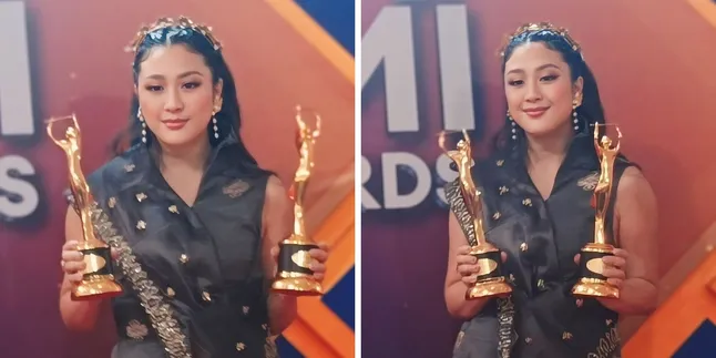Sherina Munaf Wins AMI Awards 2024, Admits Rarely Bathing for Film Scoring 'PETUALANGAN SHERINA 2'