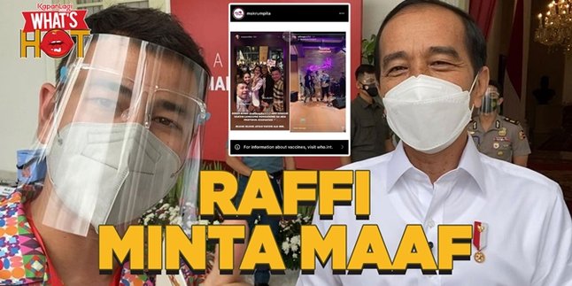 Sherina Munaf Criticizes Raffi Ahmad for Wandering After Vaccinated