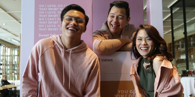 Sheryl Sheinafia Akui 'Sweet Talk' Sebagai Langkah Barunya Dalam Bermusik