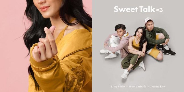 Sheryl Sheinafia, Rizky Febian dan Chandra Liow Bakal Rilis Lagu 'Sweet Talk'