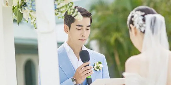 Shin Sung Rok 'Man From The Stars' Nikah di Hawaii, Romantis Abis
