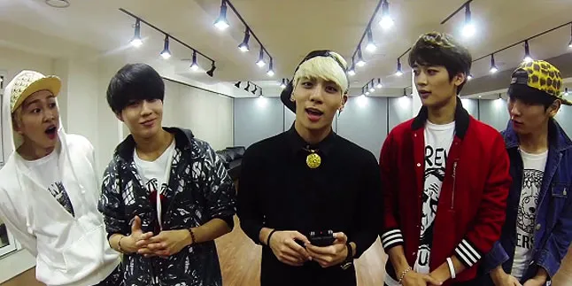 SHINee Rilis Klip Dance Practice 'Everybody' Yang Rumit! SHINee Rilis Klip Dance Practice 'Everybody' Yang Rumit!