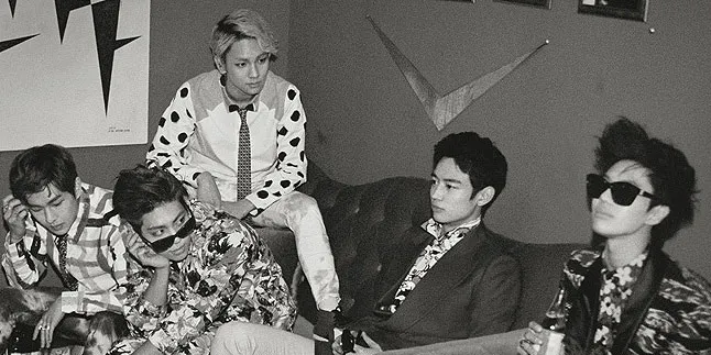 SHINee Rilis 'MISCONCEPTIONS OF US' Dengan 2 Lagu Baru