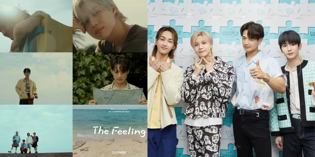 SHINee Rilis Teaser Video Musik ‘The Feeling’ pada 9 Juni 2023