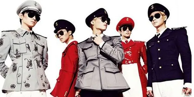 SHINee Rilis Video Medley Lagu Album 'EVERYBODY'