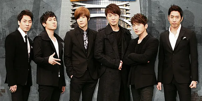 Shinhwa Jual 25 Ribu Tiket Konser Hanya Dalam 5 Menit!
