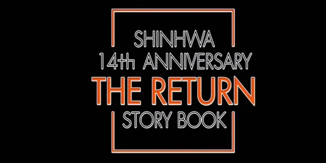 Shinhwa Rilis Buku Spesial 'THE RETURN' Saat 15th Anniversary