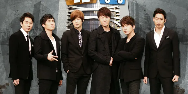 Shinhwa Rilis Teaser Konser Tunggal 16 Tahun Berkarir