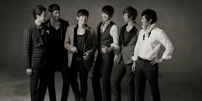 Shinhwa Siap Gelar Konser Perayaan 16 Tahun Tanpa Andy