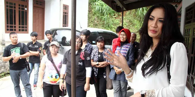 Shinta Bachir Akui Tak Respek Dengan Pria