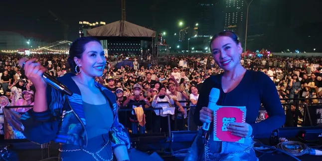Shinta Bachir Ungkap Pengalaman Pertama Kali Jadi MC di Acara Musik