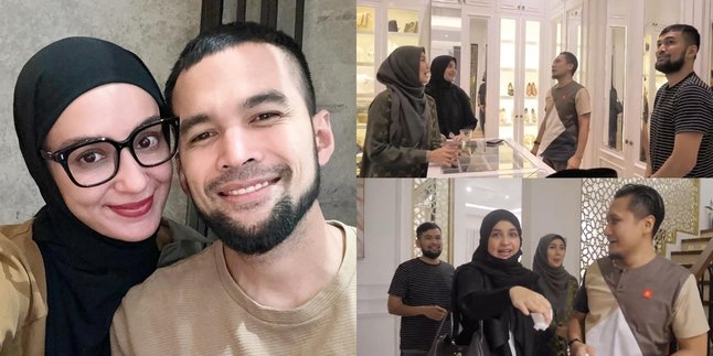 Shireen Sungkar and Teuku Wisnu Admit They Forgot Their Wedding Date, The Reason Will Make You Laugh