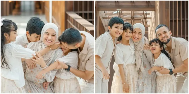 Shireen Sungkar Menikah Muda, Ini Curhatannya yang Penuh Bersyukur Meski Ada Banyak Ujian