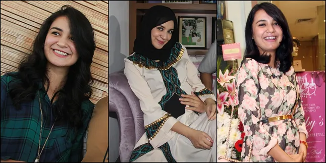 Shireen Sungkar, Tetap Cantik dan Narsis Meski Hamil Tua