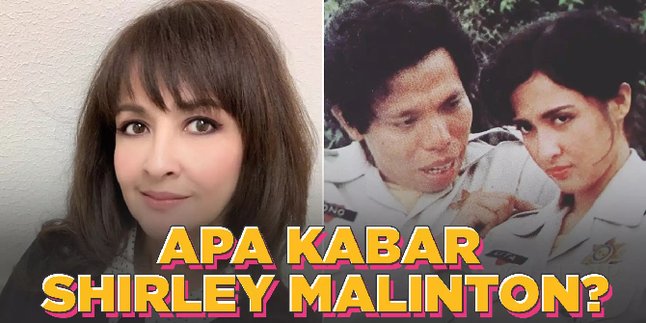 Shirley Malinton, Former Warkop DKI Actress Now Living in the US - Forever Young