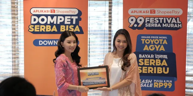 ShopeePay 9.9 Festival Serba Murah: Bayar QRIS Mulai Seribu hingga Kesempatan Menang Mobil ShopeePay 9.9 Festival Serba Murah: Bayar QRIS Mulai Seribu hingga Kesempatan Menang Mobil