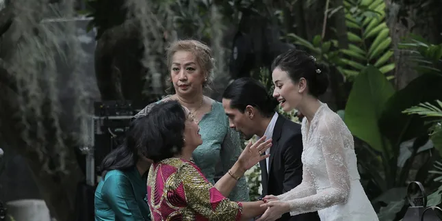 'SHORT STORY: PART 2', Saudara Kimberly Ryder Akui Deg-Degan Saat Akad Nikah