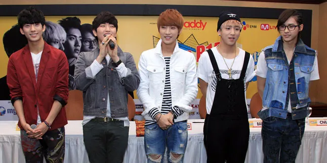 Showcase B1A4 Sukses Buat Penonton Histeris Showcase B1A4 Sukses Buat Penonton Histeris