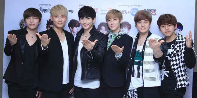 Showcase, U-KISS Sukses Hibur Para Penonton