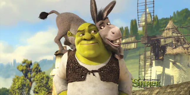 'SHREK' Bakal Dibuat Seri Kelimanya