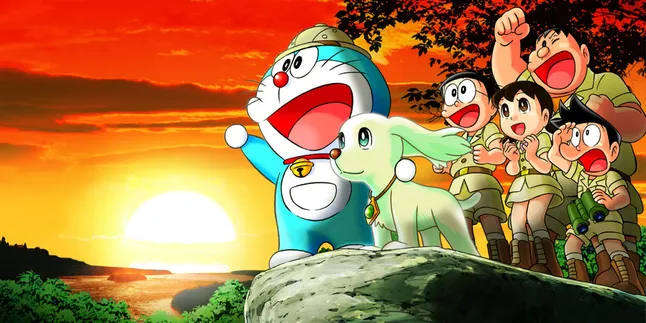 Shun Oguri - Miku Natsume Terlibat di Film Terbaru Doreamon