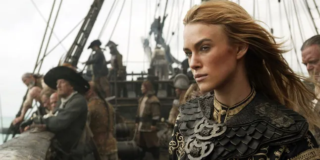 Si Cantik Kiera Knightley Ogah Kembali ke Pirates of Caribbean Si Cantik Kiera Knightley Ogah Kembali ke Pirates of Caribbean