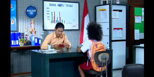 SI CEMONG Eps 36, Ada Surat Cinta Untuk Pak Guru!