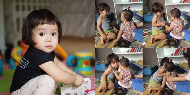 Si Ganteng Baby El Pilih Thalia Daripada Gempi, Gisel Sakit Hati