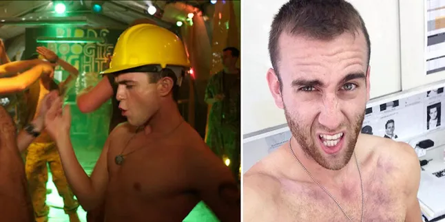 Si Neville Longbottom Putuskan Telanjang Dada di Film Terbaru