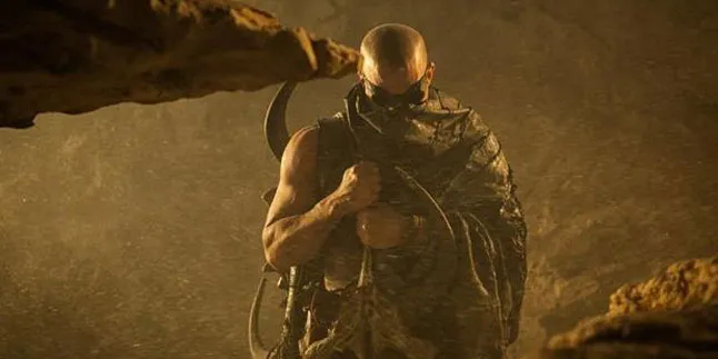 Si Plontos 'RIDDICK' Rebut Tahta Box Office Amerika