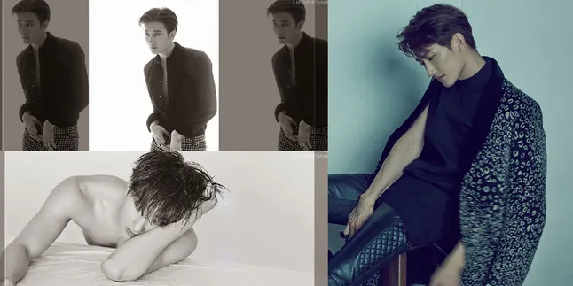 Si Seksi - Misterius Zhoumi, Akhirnya Rilis MV 'Rewind'