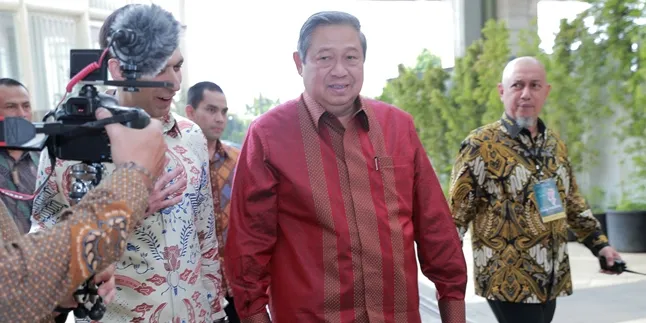 Siang Ini, Mantan Presiden SBY Melayat ke Kediaman Mike Mohede