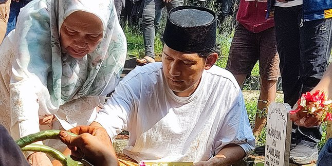 Still Had Time to Meet in the Afternoon, Ibnu Jamil's Father Passed Away in the Evening