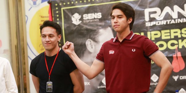 Ready to Fight Against El Rumi, Jefri Nichol: His Body is Soft, Lives Comfortably for Too Long