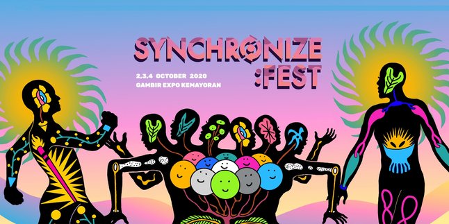 Siap Begadang, Synchronize Fest 2020 Hadir di SCTV Sampai Pagi