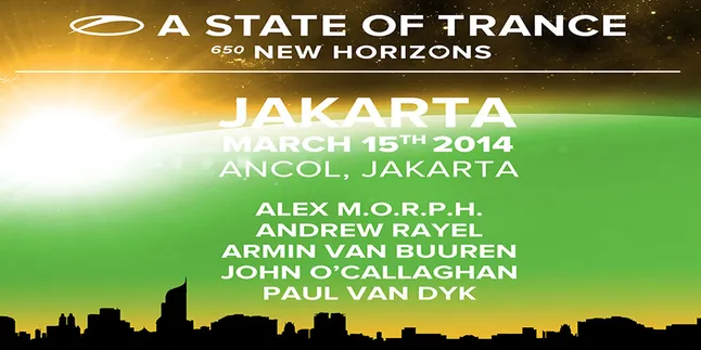 Siap Bergoyang? Intip Dulu Tiket ASOT 650