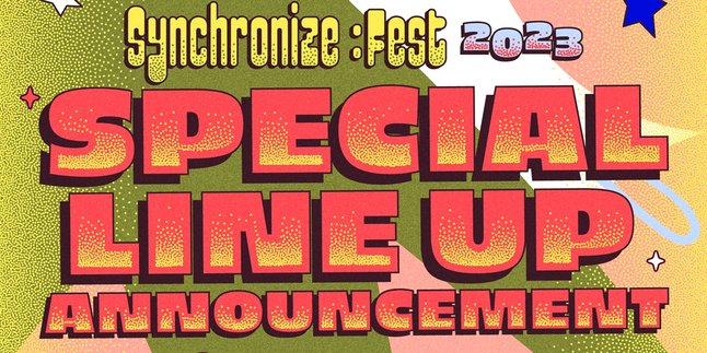 Ready to be Held in September, Synchronize Fest 2023 Will Bring Legendary Musicians of the Homeland