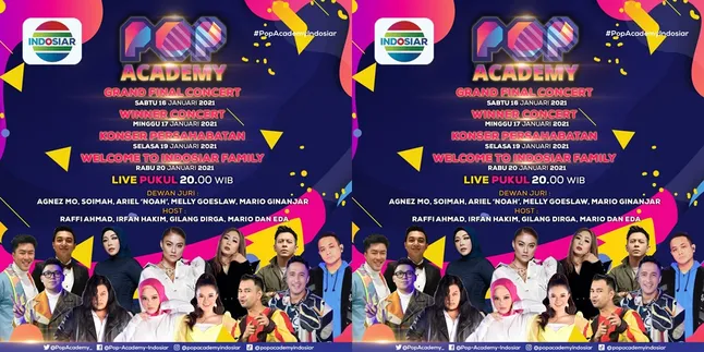 Siap Jadi Superstar Pop Academy, 2 Grand Finalis Ini Ditantang Kolaborasi Dengan Beberapa Musisi Tanah Air