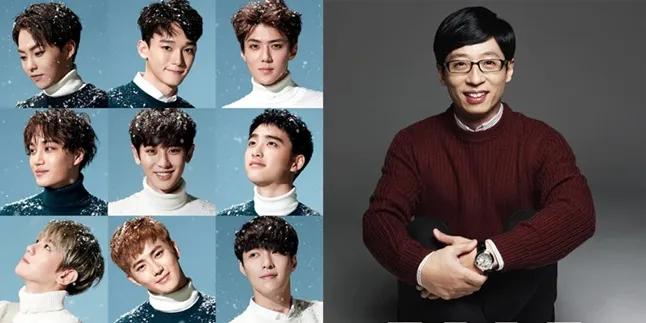 Siap Kolaborasi, EXO dan Yoo Jae Suk Sudah Ketemu di Gedung SM Siap Kolaborasi, EXO dan Yoo Jae Suk Sudah Ketemu di Gedung SM