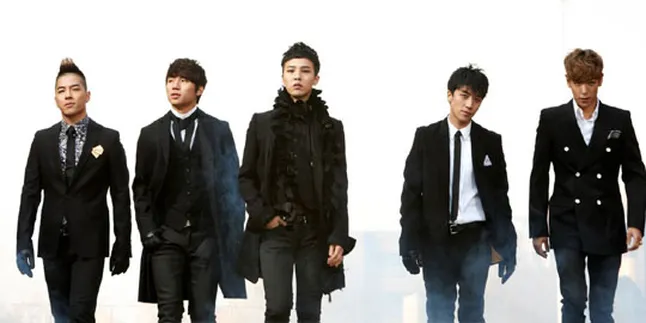 Siap Konser, Malam Ini Big Bang Tiba di Indonesia